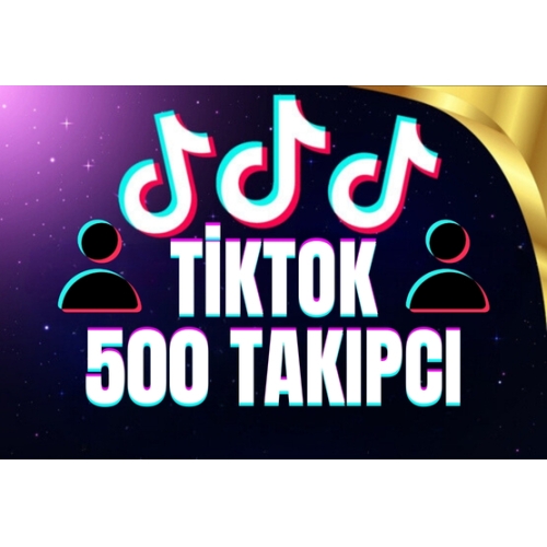  500 GERÇEK TAKİPÇİ  TİKTOK